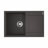 Кухонная мойка Omoikiri Daisen 78-BL Artgranit/черный, 4993327