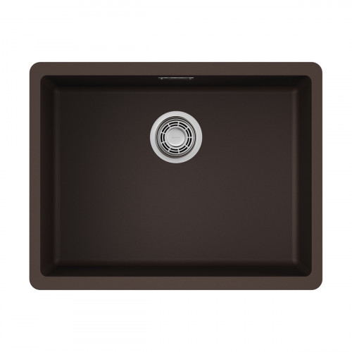 Кухонная мойка Omoikiri Kata 54-U-DC Artgranit/темный шоколад, 4993409