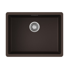 Кухонная мойка Omoikiri Kata 54-U-DC Artgranit/темный шоколад, 4993409