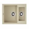 Кухонная мойка Omoikiri Sakaime 60-2-BE Tetogranit/ваниль, 4993909