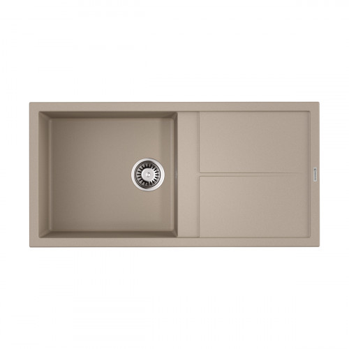 Кухонная мойка Omoikiri Sumi 100-SA Tetogranit/бежевый, 4993656