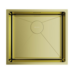 Кухонная мойка Omoikiri Taki 49-U/IF-LG нерж. сталь/светлое золото, 4973523