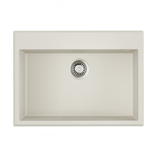 Кухонная мойка Omoikiri Tedori 68-WH Tetogranit/белый, 4993967