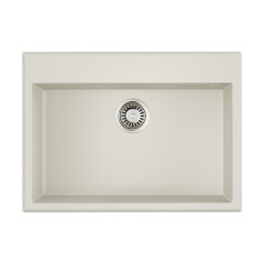 Кухонная мойка Omoikiri Tedori 68-WH Tetogranit/белый, 4993967