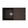 Кухонная мойка Omoikiri Yasugata 100-DC Tetogranit/темный шоколад, 4993848