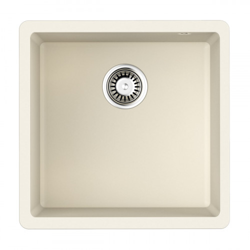 Кухонная мойка Omoikiri Bosen 44-U-WH Tetogranit/белый, 4993598