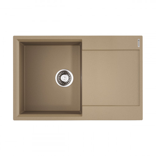 Кухонная мойка Omoikiri Daisen 78-CA Artgranit/карамель, 4993324