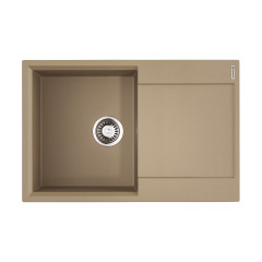 Кухонная мойка Omoikiri Daisen 78-CA Artgranit/карамель, 4993324