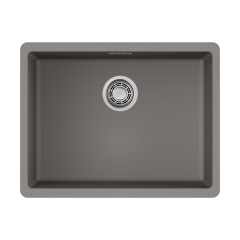 Кухонная мойка Omoikiri Kata 54-U-GR Artgranit/leningrad grey, 4993411