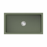 Кухонная мойка Omoikiri Mikura 76-OL Natceramic/olive, 4997076