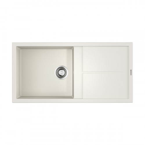 Кухонная мойка Omoikiri Sumi 100-WH Tetogranit/белый, 4993657