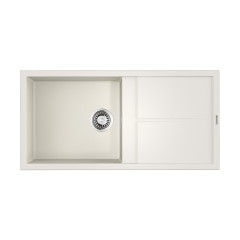 Кухонная мойка Omoikiri Sumi 100-WH Tetogranit/белый, 4993657