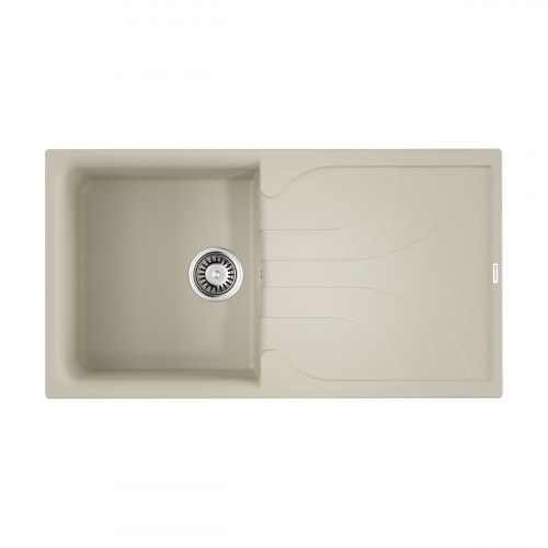 Кухонная мойка Omoikiri Yasugata 100-EV Tetogranit/эверест, 4993850