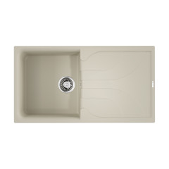 Кухонная мойка Omoikiri Yasugata 100-EV Tetogranit/эверест, 4993850