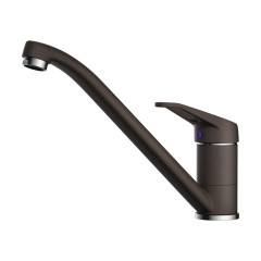 Смеситель для кухни Omoikiri Kado-DC латунь/темный шоколад, 4994161