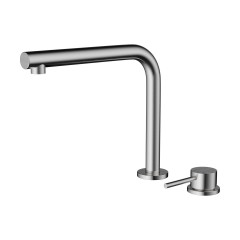 Смеситель для кухни Omoikiri Nara 2 Plus-BN латунь/нержавеющая сталь, 4994368