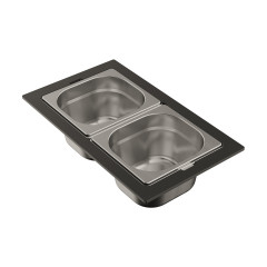 Контейнер Omoikiri DC-04-2-IN, 4999084