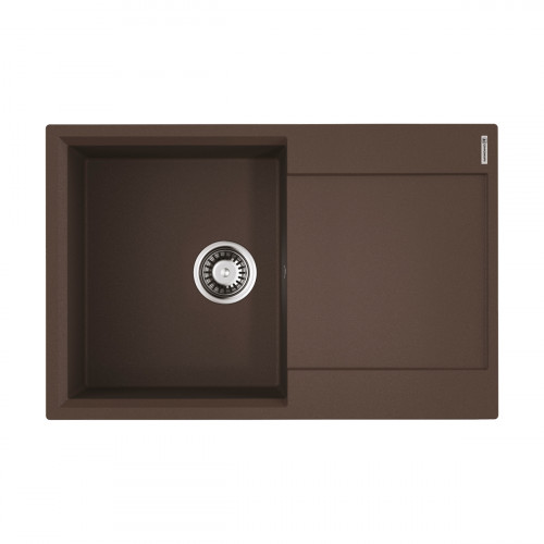 Кухонная мойка Omoikiri Daisen 78-DC Artgranit/темный шоколад, 4993326