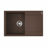 Кухонная мойка Omoikiri Daisen 78-DC Artgranit/темный шоколад, 4993326