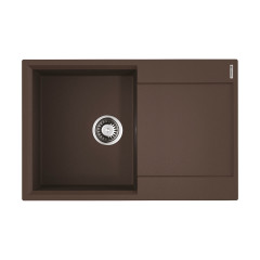 Кухонная мойка Omoikiri Daisen 78-DC Artgranit/темный шоколад, 4993326