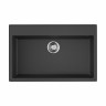 Кухонная мойка Omoikiri Tedori 79-BL Tetogranit/черный, 4993948