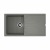 Кухонная мойка Omoikiri Yasugata 100-GR Tetogranit/leningrad grey, 4993568