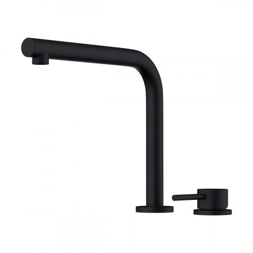 Смеситель для кухни Omoikiri Nara 2 Plus-GB латунь/графит, 4994372