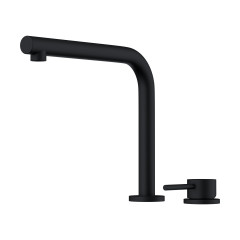 Смеситель для кухни Omoikiri Nara 2 Plus-GB латунь/графит, 4994372