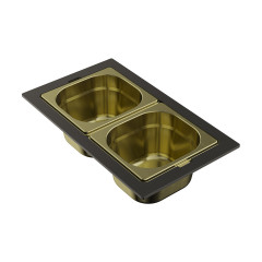 Контейнер Omoikiri DC-04-2-LG, 4999086