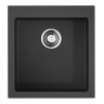 Кухонная мойка Omoikiri Bosen 47-BL Tetogranit/черный, 4993586