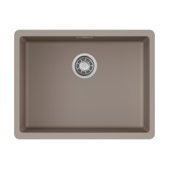 Кухонная мойка Omoikiri Kata 54-U-SA Artgranit/бежевый, 4993424
