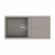 Кухонная мойка Omoikiri Sumi 100A-GR Artceramic/leningrad grey, 4997110