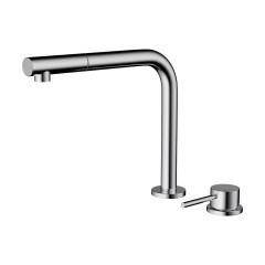 Смеситель для кухни Omoikiri Nara 2 Plus-S-C латунь/хром, 4994367