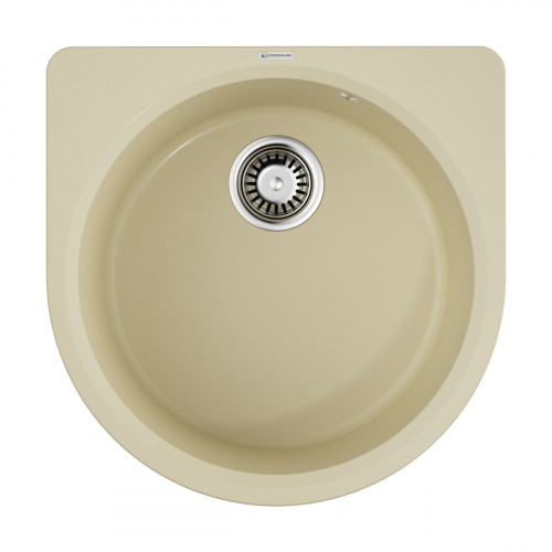 Кухонная мойка Omoikiri Akegata 51-BE Artgranit/ваниль, 4993752