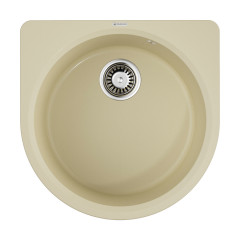 Кухонная мойка Omoikiri Akegata 51-BE Artgranit/ваниль, 4993752