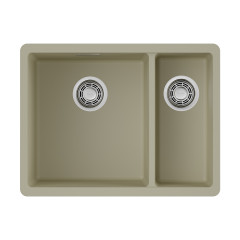 Кухонная мойка Omoikiri Kata 55-2-U-BE Artgranit/ваниль, 4993387