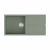 Кухонная мойка Omoikiri Sumi 100A-WG Artceramic/wind green, 4997111