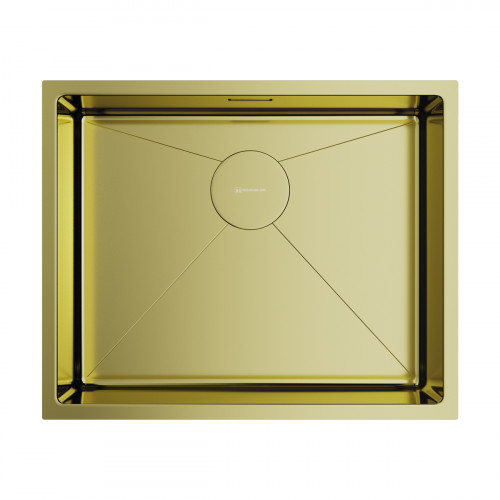 Кухонная мойка Omoikiri Taki 54-U/IF-LG нерж. сталь/светлое золото, 4973093