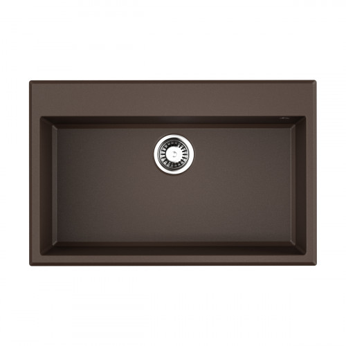 Кухонная мойка Omoikiri Tedori 79-DC Tetogranit/темный шоколад, 4993952
