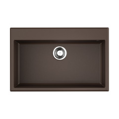 Кухонная мойка Omoikiri Tedori 79-DC Tetogranit/темный шоколад, 4993952