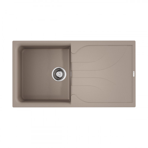 Кухонная мойка Omoikiri Yasugata 100-SA Tetogranit/бежевый, 4993846