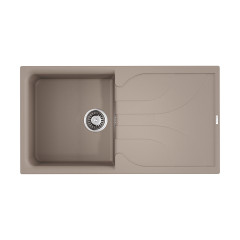 Кухонная мойка Omoikiri Yasugata 100-SA Tetogranit/бежевый, 4993846
