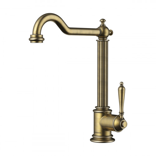 Смеситель для кухни Omoikiri Toshima-AB-022 латунь/античная латунь, 4994324