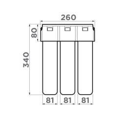 Фильтр для очистки воды Omoikiri Pure Drop Lite                             , 4998028