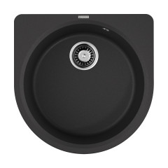 Кухонная мойка Omoikiri Akegata 51-BL Artgranit/черный, 4993758