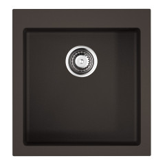 Кухонная мойка Omoikiri Bosen 47-DC Tetogranit/темный шоколад, 4993590