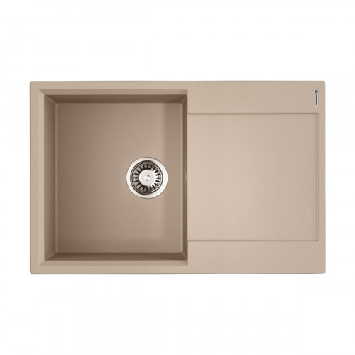 Кухонная мойка Omoikiri Daisen 78-SA Artgranit/бежевый, 4993418