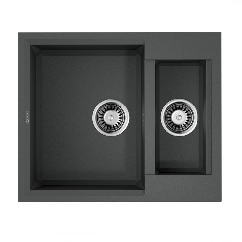 Кухонная мойка Omoikiri Sakaime 60-2-PL Tetogranit/платина, 4993915