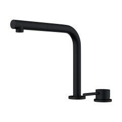 Смеситель для кухни Omoikiri Nara 2 Plus-S-GB латунь/графит, 4994373