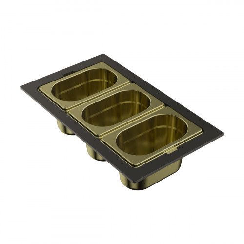 Контейнер Omoikiri DC-04-3-LG, 4999089